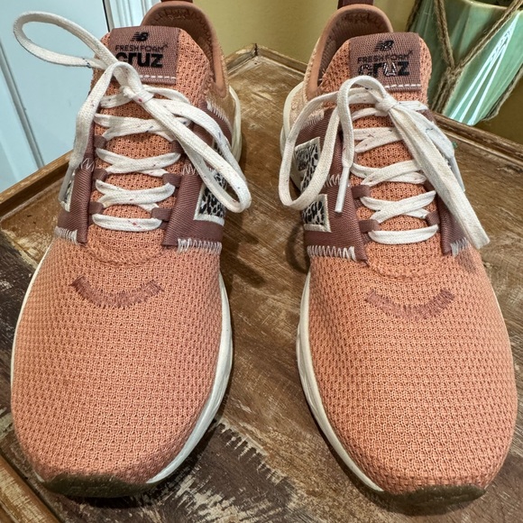 New Balance Tan Sneakers - Picture 3 of 7